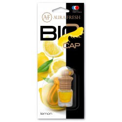 Жидкий ароматизатор в бутылочке, подвесной "BIO CAP". Аромат-"Lemon"
